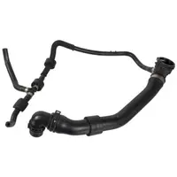 Furtun radiator superior stanga (with fast coupler) potrivit AUDI A3; SEAT LEON, LEON SC, LEON ST; SKODA OCTAVIA III; VW GOLF SPORTSVAN VII, GOLF VII 1.6D 2.0D 04.12-10.20
