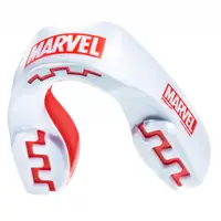 Proteza Safejawz Marvel Alb/Rosu