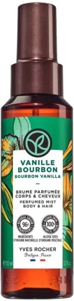 Yves Rocher Bain Nature Mist, vanilie, 100 ml