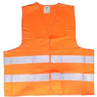 Vesta Semnalizare Reflectorizanta Prima, Portocaliu Fluorescent, Marimea XL
