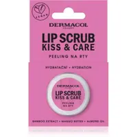 Dermacol Kiss & Care Exfoliant pentru buze din bambus