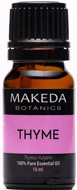 Makeda Botanics Ulei esențial de cimbru, grad terapeutic, 10 ml