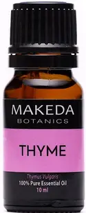 Makeda Botanics Ulei esențial de cimbru, grad terapeutic, 10 ml