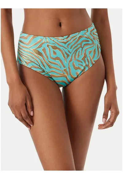 bikini animal print