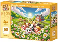 Puzzle pentru copii Art Puzzle din 50 piese XXL - Zâmbete de dimineață