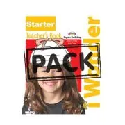Curs de limba engleza 1 Wonder Starter. Manualul profesorului cu postere