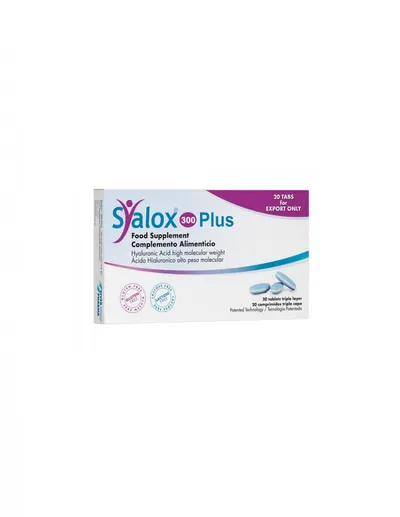 Syalox 300 Plus, 20 comprimate, River Pharma
