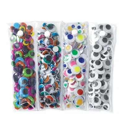 Set creativ - ochi colorați - 450 de grame