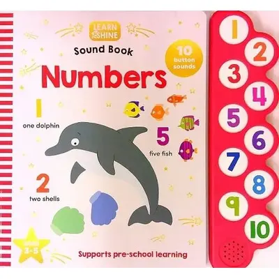 Number Sound Book (Learn & Shine)