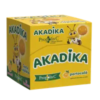 Akadika Propolis C portocala, 50 acadele, Fiterman