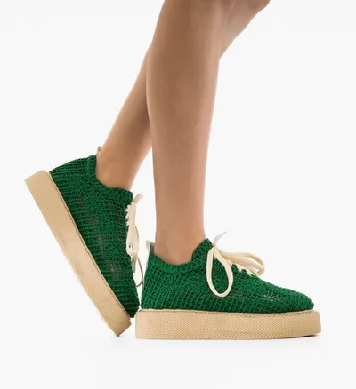 Pantofi Casual Ystory Verzi