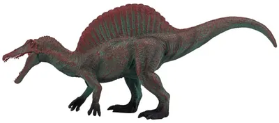 Figurina Mojo Prehistoric&Extinct - Spinosaurus, cu maxilar mobil