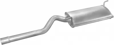 Toba esapament finala SEAT INCA; VW CADDY II 1.7D 1.9D intre 1995-2004