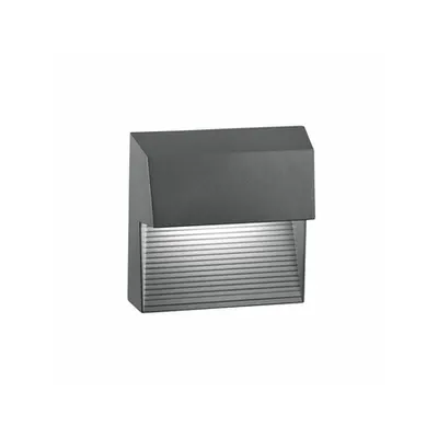 Lampa trepte KRYPTON Inchis Gray Aluminiu LED 6 Wat 480 Lm 3000K, 220-240 Volt 50Hz Beam 32 degrees -IP54
