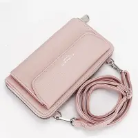Portofel si port telefon roz H6017 07