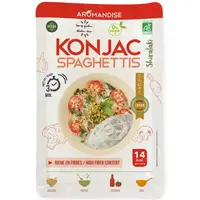 Spaghetti din konjac bio 180g Aromandise