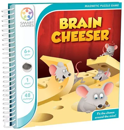 Joc de logica Smart Games - Brain Cheeser