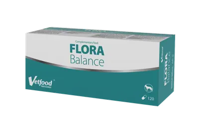 VetFood Flora Balance, 120 capsule