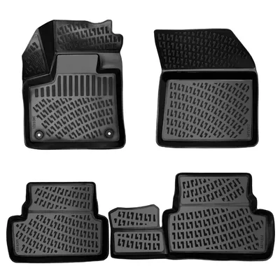 Set covorase auto cauciuc Umbrella pentru Peugeot 3008 II 2016