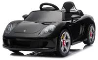Mașină cu acumulator Chipolino - Porsche Carrera GT Lux, neagră