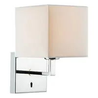 Aplica Anvil Wall Light Polished Chrome Bracket Only