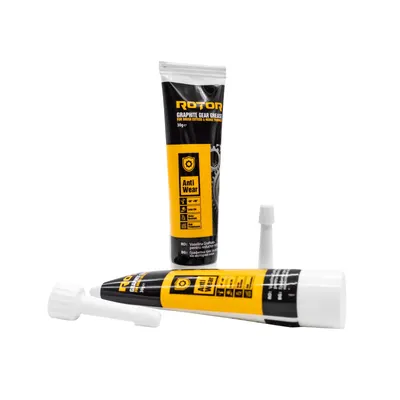 Vaselina grafitata pentru reductor motocoasa si foarfeca de gard viu ROTOR 30g, bax 24 bucati