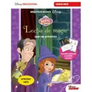 Sofia Intai. Lectia de magie. Caiet de activitati pentru grupa mica