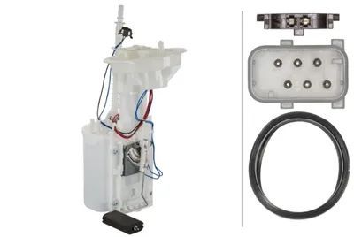 Pompa combustibil (modul) potrivit MINI (R56), (R57), (R58), (R59), CLUBMAN (R55) 1.6 10.06-06.15