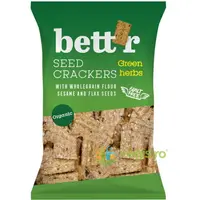 Crackers Integrali cu Ierburi Ecologici/Bio 150g