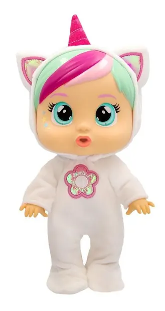 Păpușă interactivă Crybabies – Loving Care Fantasy, 26 cm, sortiment