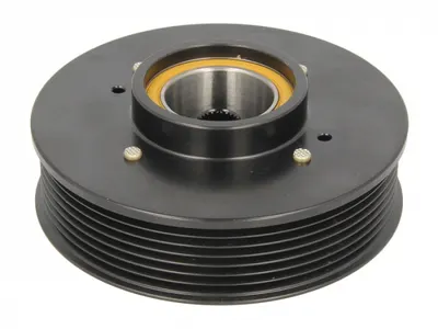 Fulie ambreiaj compresor AC clima (DENSO 7SEU17C 7PK 124mm)