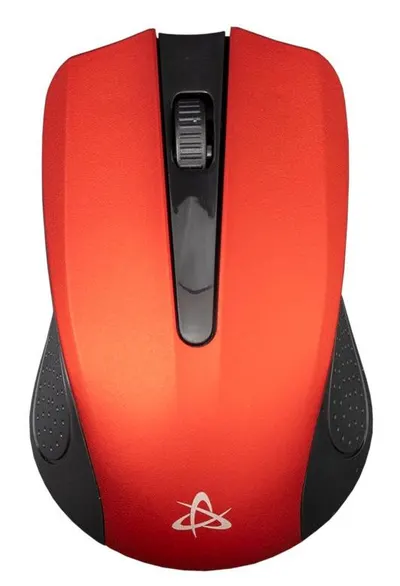 Mouse SBOX - WM-109, optic, wireless, roşu