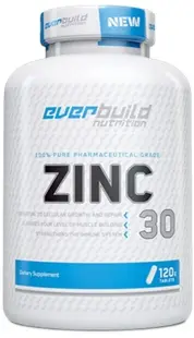 Pure Zinc 30, 30 mg, 120 tablete, Everbuild