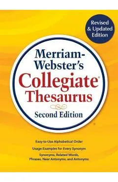 Merriam-Webster's Collegiate Thesaurus, Second Edition
