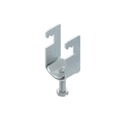 Clema in U cu jgheab de presiune BF 38