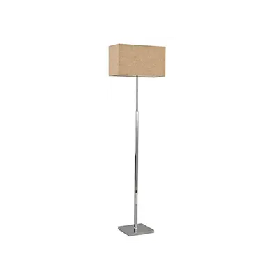Lampa de podea Kronplatz, 1 bec, dulie E27, L:340 mm, H:1570 mm, Maro