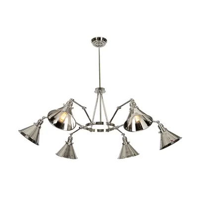 Corp de iluminat suspendat, lustra Provence 6 Light Chandelier