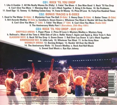 Rock 'Til You Drop (Deluxe Edition)
