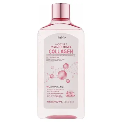 Toner hidratant cu colagen, 400ml, Esfolio