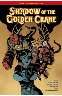 Shadow of the Golden Crane