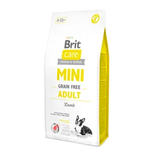 Brit Care Mini Grain Free Adult Lamb 7 kg