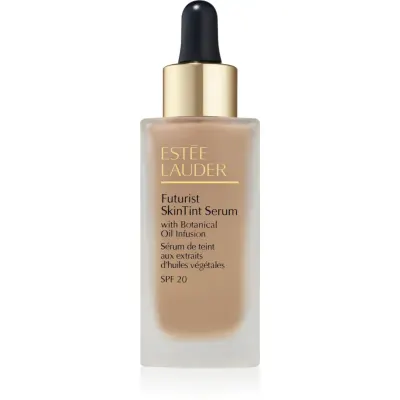 Estée Lauder Futurist SkinTint Serum Foundation With Botanical Oil Infusion SPF 20 machiaj de îngrijire SPF 20 culoare 2C3 Fresco 30 ml