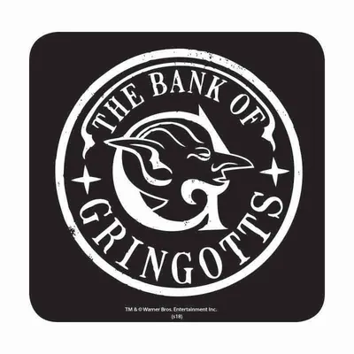 Suport pentru pahar - Harry Potter (Gringotts Bank)