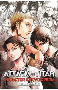 Attack on Titan Character Encyclopedia