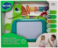 Tablă magnetică pentru muzică Hola Toys