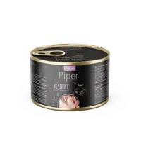 Hrana umeda pentru pisici, Piper Cat Sterilised, carne de iepure, 185g