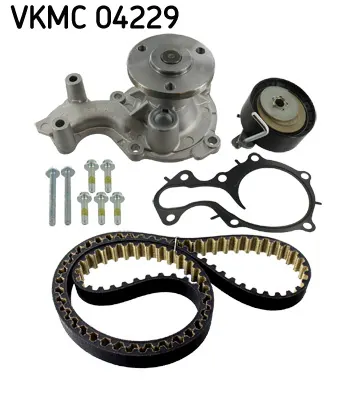 Set Pompa Apa + Curea Dintata Potrivit Ford B-Max, C-Max Ii, Ecosport, Fiesta Vi, Fiesta Vii, Focus Iii, Focus Iii Hatchback, Focus Iii Kombi, Grand C-Max, Mondeo V 1.0-2.0 02.12