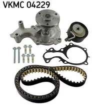 Set Pompa Apa + Curea Dintata Potrivit Ford B-Max, C-Max Ii, Ecosport, Fiesta Vi, Fiesta Vii, Focus Iii, Focus Iii Hatchback, Focus Iii Kombi, Grand C-Max, Mondeo V 1.0-2.0 02.12-