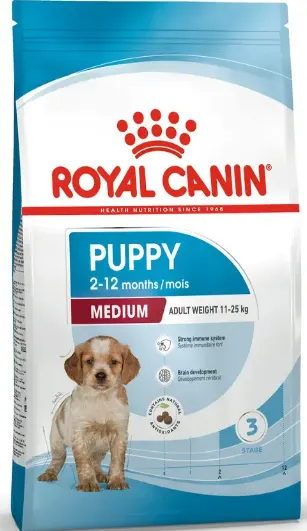 Royal Canin Medium Puppy - 4-kg