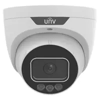 Camera IP Uniview IPC3638SS-ADF28KMC-I1, 8MP, lentila 2.8mm, IR 30m, WL 30m, ColorHunter, Microfon, Difuzor, Alarma, PoE, slot card 256GB